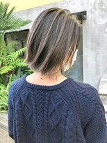 ハーツ(Heart's)&nbsp;30代40代50代◎大人ナチュラル白髪ぼかしハイライト