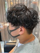 パシフィックダズールコパン(Pacific Dazzle copain)&nbsp;神戸ツイストスパイラルパーマ　メンズマッシュ