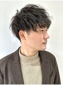 【FOLK】メンズは好印象・清潔感☆ツイスト&波巻きショート♪