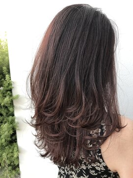 トリート 津田沼店(TREAT) カシスピンク×レイヤー