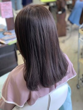 シーブルー 大網店(SEA BLUE) ブリーチなしでも柔らかカラー