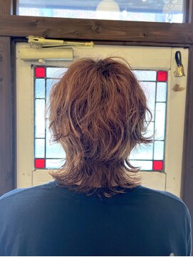 クラク 笹塚店(KURAKU) イメチェン/マッシュウルフ/メンズパーマ/10代/20代/30代/笹塚