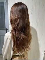 ラ ブランシュ 大宮(La Blanche)&nbsp;大宮/ロングヘア/グレージュカラー/ボブウルフ/黒髪