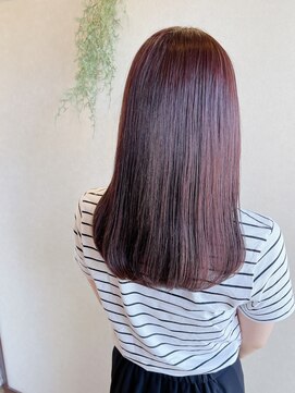 浪漫館 アールズコート(R's Court) ツヤ感ピンク@伊達　5/30