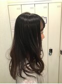ロングレイヤースタイル/質感再整カラー