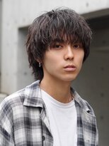 フィフス 天神大名(fifth) 無造作メンズマッシュパーマニュアンスパーマスパイラルパーマ