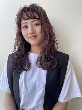 クレーデ 姪浜店(Crede) 可愛すぎカーリーミディアム