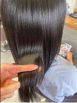 モンド ヘアクリエーション 下荒田店(monde hair creation)&nbsp;ナチュラル酸熱ストレート