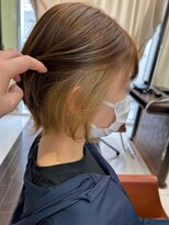 ウィーブ 成田店(Weve)&nbsp;似合わせインナーカラー×イエベ/デザインカラー/ブリーチ/成田