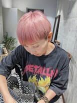 ルース(LOOSE)&nbsp;ベビーピンクアシメ