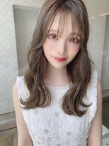 ティンカーリップ(Tinker Lip)&nbsp;透明感たっぷり◎韓国ヘア×イルミナカラーミルクティーベージュ