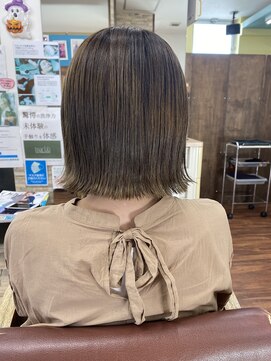 オリジナル カラーズ(ORIGINAL COLOR'S) 切りっぱなしボブ