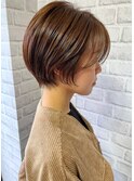 奈良/ショート/ショートボブ/髪質改善/白髪染め/白髪ぼかし