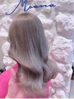 モアナ バイ ヘッドライト 武蔵小杉店(Moana by HEADLIGHT)&nbsp;Moana【武蔵小杉】#ミルクティーベージュ#ブリーチ#髪質改善