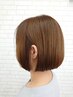 ★春季限定★大人女性美髪Cut+炭酸泡Relaxingスパ+髪質改善Treatment￥13980