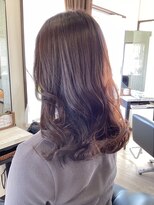 コア フィール ア デイ(COIFFURE A DAY)&nbsp;髪質改善　アッシュブラウン