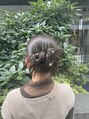 プレシャスヘア(PRECIOUS HAIR)  簡単なヘアアレンジからしっかりセット得意◎【名駅/名古屋駅】
