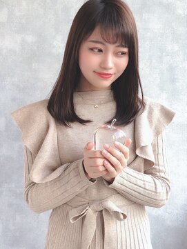 モアナ バイ ラナ 藤が丘(MoanA BY LANA) ミディアムスタイル