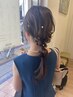 パーティヘアセット