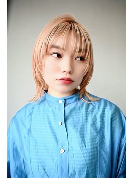 ソイクフ 高田馬場店(SOY-KUFU) 大人可愛い20代30代40代イメチェン似合わせカットボブヘア