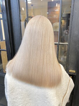 リルラボ(lil'Lab) ホワイトブロンド