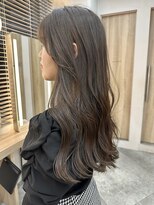 ウェイズトウキョウ 新宿店(Ways TOKYO)&nbsp;まろやかベージュ　レイヤーカット　巻き髪　大人可愛い
