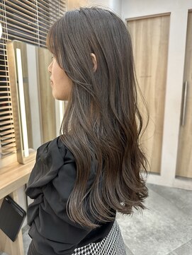 ウェイズトウキョウ 新宿店(Ways TOKYO) まろやかベージュ レイヤーカット 巻き髪 大人可愛い