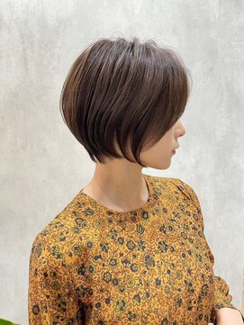 ロンドソレイユ 池袋(Lond soleil) ショート/前髪カット/レイヤーカット/美髪/髪質改善[池袋]