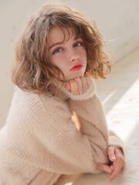 リコラックスビー 中百舌鳥(LICO LUXBE) ゆるふわ無造作カール