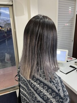 ディーボーイリタ 光の森(D-BOY Lita) シルバーバイオレットバレイヤージュ