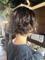 アンツ サザンリゾート 茅ヶ崎店(ANT'S Southern Resort) 30代40代50代/カール/セミディ/シアーカラー/姫カット/茅ヶ崎