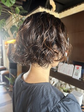 アンツ サザンリゾート 茅ヶ崎店(ANT'S Southern Resort) 30代40代50代/カール/セミディ/シアーカラー/姫カット/茅ヶ崎