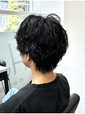 メンズカット/メンズパーマ/スパイラルパーマ