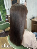 アイスタイルプレミアム 並木通り店(I STYLE premium)&nbsp;水素ケアカラー＋髪質改善トリートメント