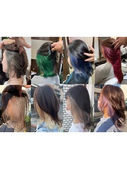 【別府/全員歴10年以上のハイキャリアstylist】高技術×厳選薬剤で洗練された抜群なセンスが人気の秘密◎