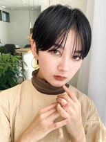 サークル(circle) クールショート20代30代40代50代小顔ショートボブベリーショート