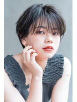 エイミー(Aimee)&nbsp;Aimee 町田　ハンサムショート×ブルーブラック