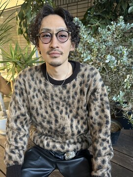 ダブル(W) 【hair salon W】メンズスパイラルパーマ