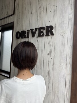 オリバー 小船越(ORiVER) ショートボブ