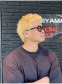 金髪ベリーショート【藤本ユースケ】