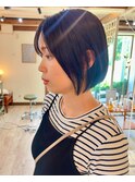ショートボブ