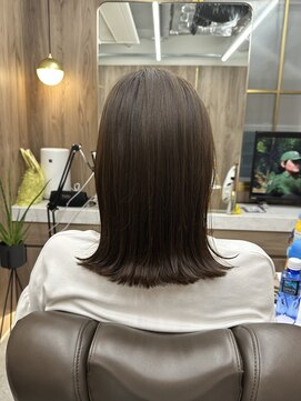 アルボーテルジェ(Art BeAute' ROUGET) 外ハネ簡単スタイリングの時短ヘア