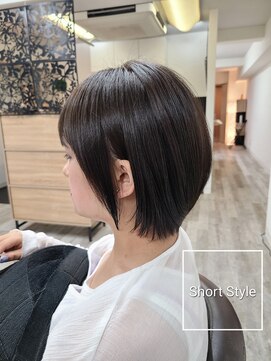 アンクラウド(an cloud) ショートスタイル/ショートヘア