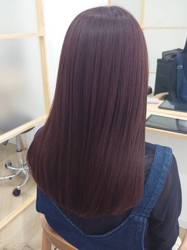 レイ 津田沼(Lei) カール/シアーカラー/地毛風カラー[津田沼]