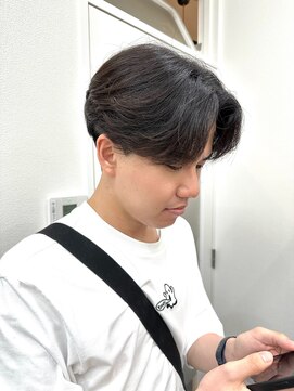 アオ(ao.) センターパート/ニュアンスパーマ