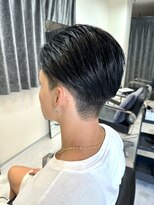 サロンワン(Salon1)&nbsp;黒髪バックスタイル