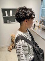 エイゾー 銀座(EIZO)&nbsp;かりあげショートパーマ/クルクルパーマ