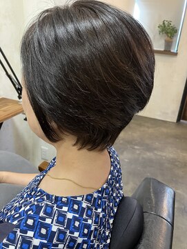 デン(den) 白髪染め×髪質改善