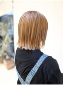 シアーカラーボブ