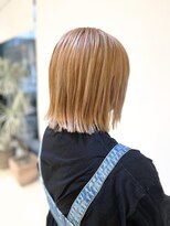 アッシュ 十日市場店(Ash) シアーカラーボブ